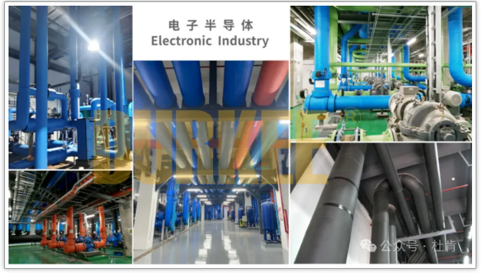 9001cc金沙复合橡塑在电子半导体行业利用