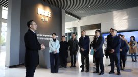 9001cc金沙集团金海丰先生做表商企业做解说决